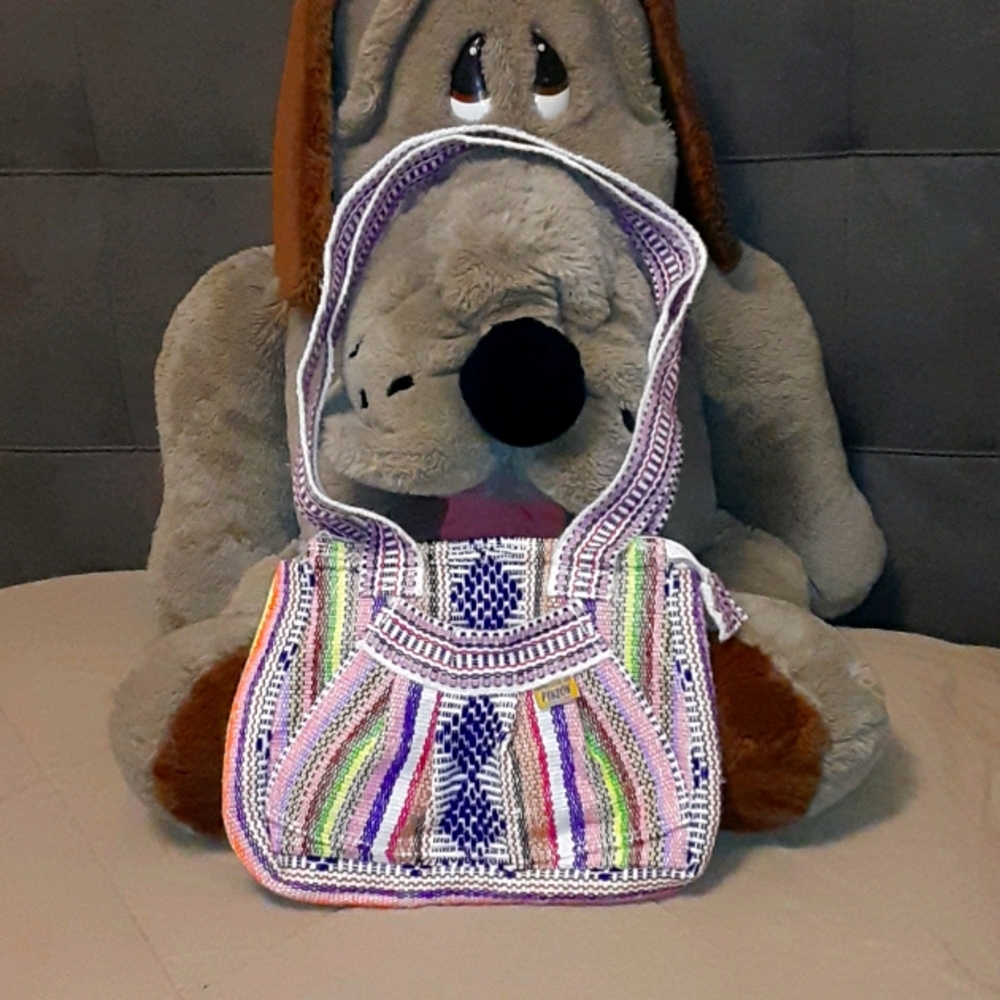 NWOT Authentic Artesanias Mr Pinzon aztec purse
